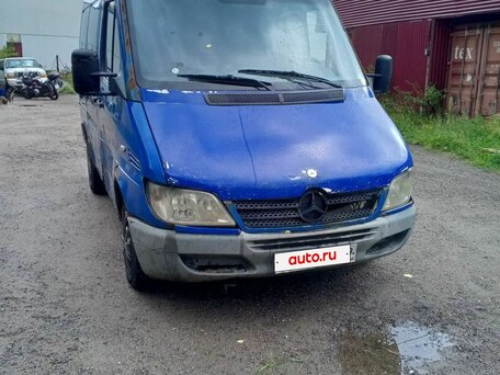 2004 Mercedes-Benz Sprinter, синий, 370000 рублей, вид 1