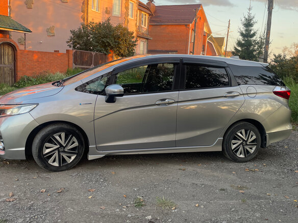 2016 Honda Shuttle II, серый, 1320000 рублей - вид 2