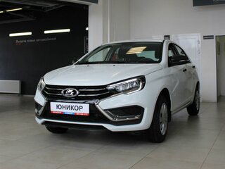2026 Lada (ВАЗ) Vesta I Рестайлинг (NG), серебристый, 1681900 рублей, вид 1
