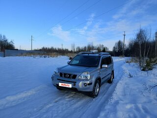 2010 Nissan X-Trail II, серый, 1100000 рублей, вид 2