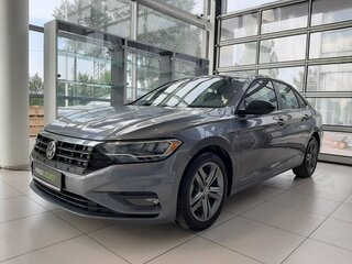 2019 Volkswagen Jetta 6-speed VII, серый, 2350000 рублей, вид 1