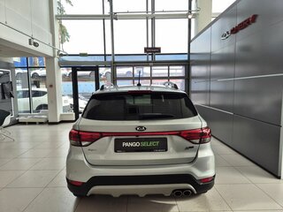 2019 Kia Rio X-Line IV, серебристый, 1499000 рублей, вид 5