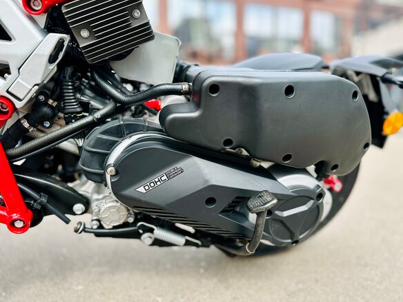 2022 Italjet Dragster 200, белый, 555000 рублей - вид 13
