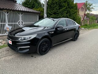 2017 Kia Optima IV, чёрный, 1950000 рублей, вид 2