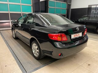 2008 Toyota Corolla AMT X (E140, E150), чёрный, 900000 рублей, вид 4