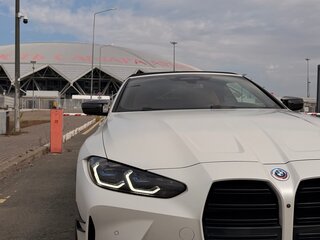 2022 BMW M4 Competition Package G82/G83, белый, 8590000 рублей, вид 3