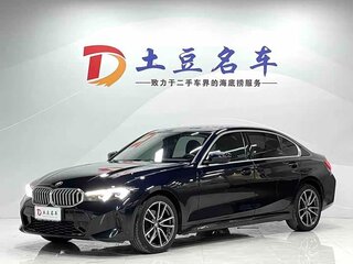 2022 BMW 3 серии Long 320Li VII (G2x) Рестайлинг, чёрный, 3100000 рублей, вид 1