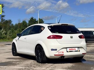 2012 SEAT Leon II Рестайлинг, белый, 950000 рублей, вид 5