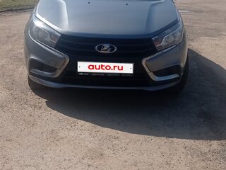 2017 Lada (ВАЗ) Vesta I, серый, 800000 рублей, вид 2