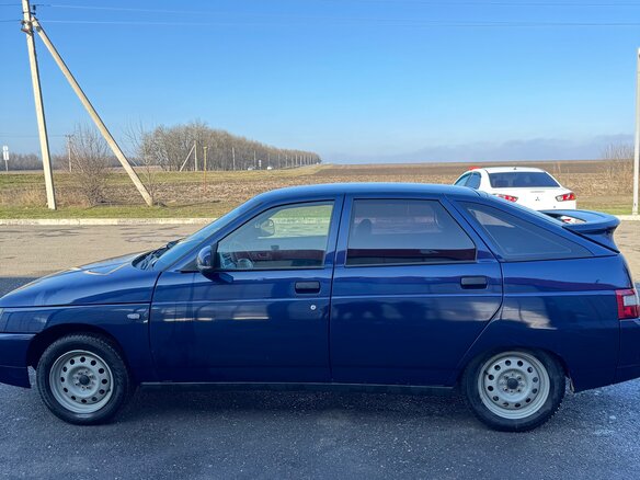 2008 Lada (ВАЗ) 2112, синий, 380000 рублей - вид 2