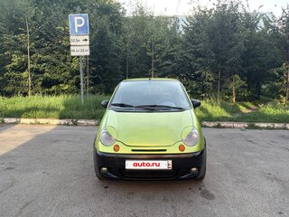 2013 Daewoo Matiz I Рестайлинг, зелёный, 140000 рублей, вид 2