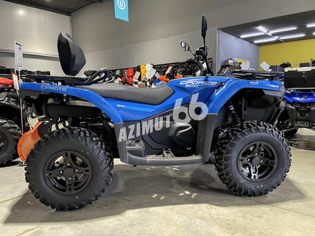 2025 CFMoto CFORCE 500 Basic, синий, 803165 рублей, вид 3