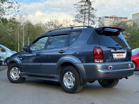 2006 SsangYong Rexton I, фиолетовый, 585000 рублей, вид 2