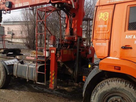 2013 КамАЗ 43118, оранжевый, 5500000 рублей, вид 2