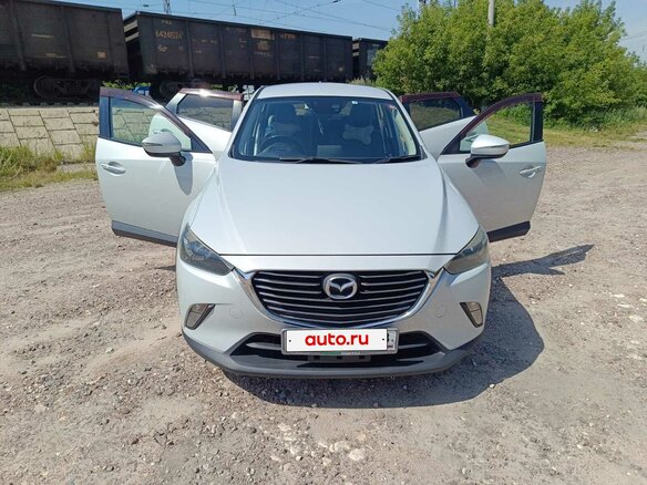 2015 Mazda CX-3 I, серебристый, 1500000 рублей - вид 1