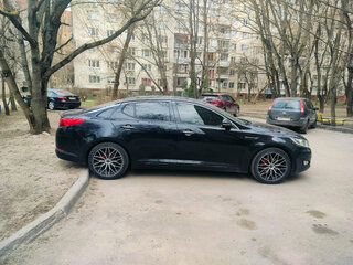 2013 Kia Optima III, чёрный, 1390000 рублей, вид 2