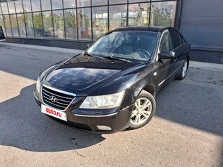 2008 Hyundai Sonata V (NF), чёрный, 580000 рублей, вид 1