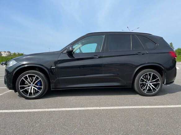 2014 BMW X5 25d III (F15), чёрный, 2550000 рублей - вид 4