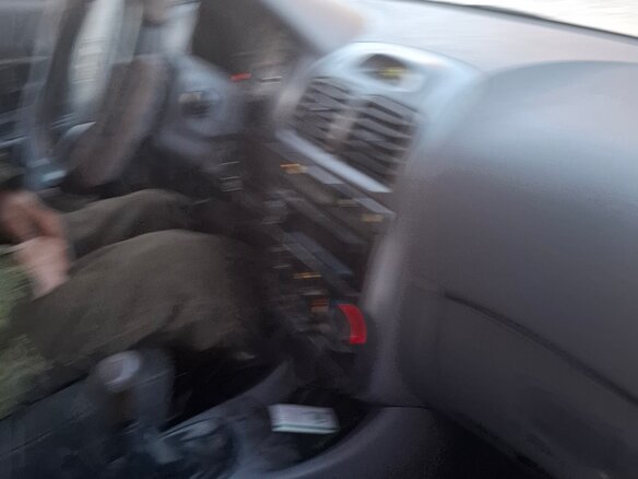 2009 Hyundai Accent ТагАЗ II, бежевый, 410000 рублей - вид 6