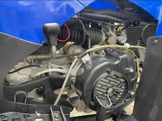 2023 Motoland ATV 200 Shark, синий, 90000 рублей, вид 4