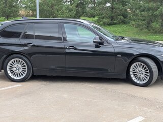 2017 BMW 3 серии 318i VI (F3x) Рестайлинг, чёрный, 1650000 рублей, вид 4