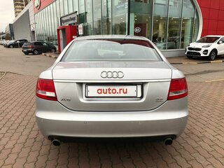 2007 Audi A6 III (C6), серебристый, 1200000 рублей, вид 3