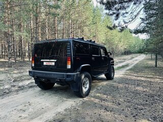2003 Hummer H2 I, чёрный, 2500000 рублей, вид 4