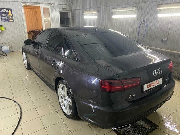 2017 Audi A6 IV (C7) Рестайлинг, серый - вид 5