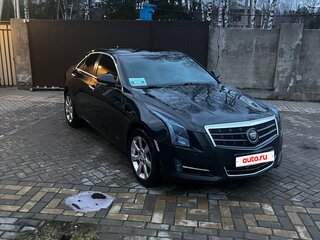 2013 Cadillac ATS I, чёрный, 1180000 рублей, вид 2