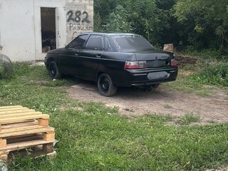 2001 Lada (ВАЗ) 2110, серебристый, 49000 рублей, вид 3
