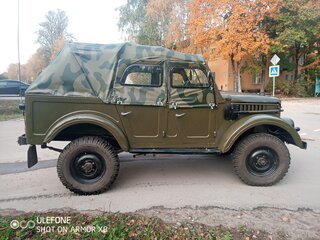 1968 ГАЗ 69А, зелёный, 1700000 рублей, вид 2