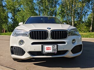 2017 BMW X5 35d III (F15), белый, 3450000 рублей, вид 4
