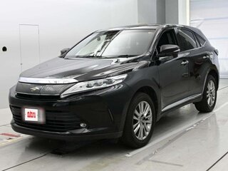 2018 Toyota Harrier III (XU60) Рестайлинг, чёрный, 2400999 рублей, вид 1