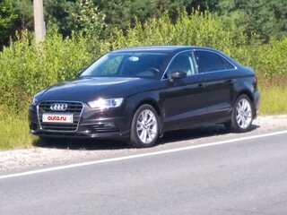 2014 Audi A3 III (8V), коричневый, 2350000 рублей, вид 2