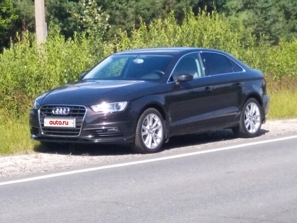 2014 Audi A3 III (8V), коричневый, 2350000 рублей - вид 1