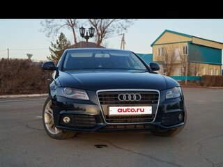 2008 Audi A4 IV (B8), чёрный, 1100000 рублей, вид 2