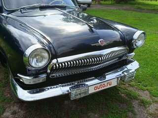 1970 ГАЗ 21 «Волга» 21Р, чёрный, 1000000 рублей, вид 2