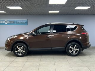 2017 Toyota RAV4 IV (XA40) Рестайлинг, коричневый, 1780000 рублей, вид 4