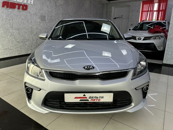 2018 Kia Rio IV, серебристый, 1465000 рублей - вид 7