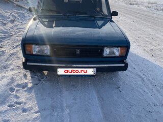 2007 Lada (ВАЗ) 2105, синий, 220000 рублей, вид 4