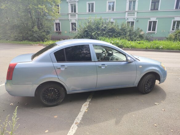 2007 Chery Fora (A21), голубой, 310000 рублей - вид 2