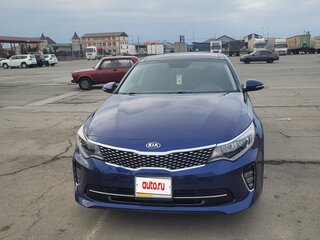 2017 Kia Optima IV, синий, 1150000 рублей, вид 1