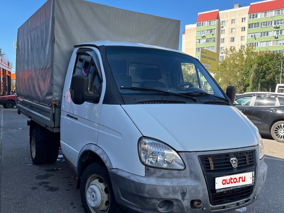 2015 ГАЗ ГАЗель (3302), белый, 600000 рублей - вид 1