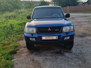 2000 Mitsubishi Pajero III, синий, 1050000 рублей, вид 2
