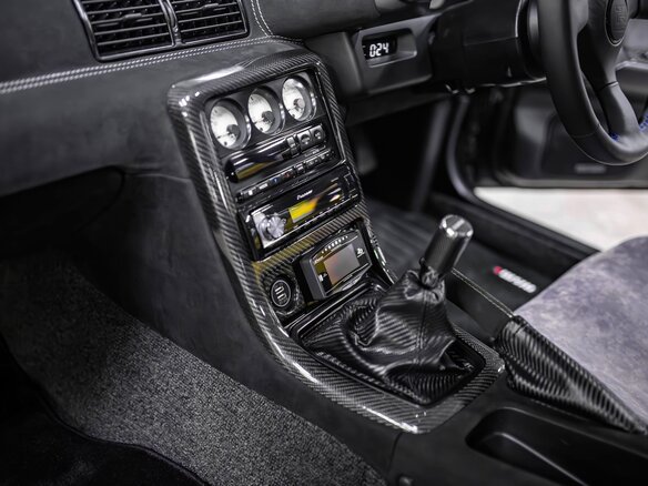 1989 Nissan Skyline GT-R VIII (R32), серый, 15000000 рублей - вид 25