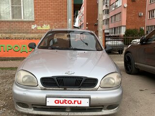 2005 Chevrolet Lanos I, серебристый, 150000 рублей, вид 3