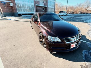 2009 Toyota Mark X I Рестайлинг, фиолетовый, 1320000 рублей, вид 1