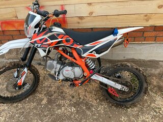 2024 Kayo Basic TT140EM, оранжевый, 72000 рублей, вид 2