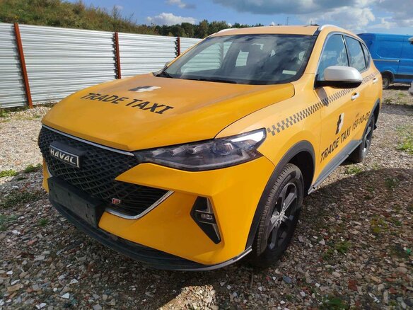 2023 Haval F7 I Рестайлинг, белый, 1224000 рублей