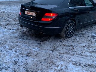 2008 Mercedes-Benz C-Класс 230 III (W204), чёрный, 1200000 рублей, вид 5